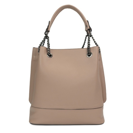 Poseta Piele Lucia - ROZ-PUDRA - Img 3