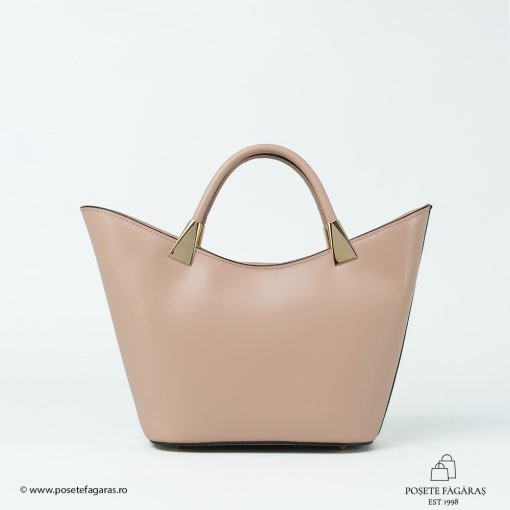 Poseta Piele Maia - CREM - Img 3