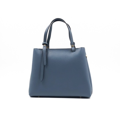 Poseta Piele Martine - ALBASTRU-DESCHIS - Img 2