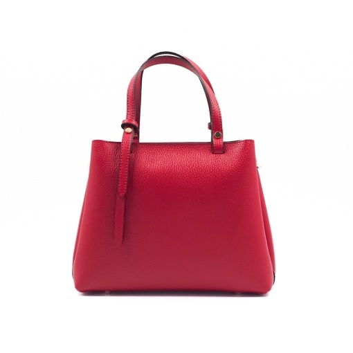 Poseta Piele Martine - ROSU - Img 3