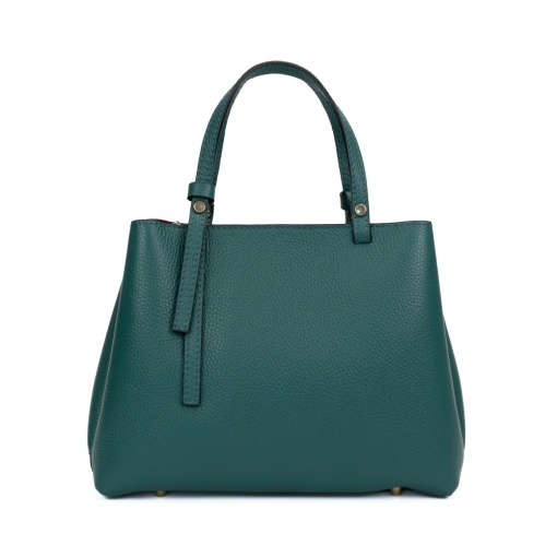 Poseta Piele Martine - VERDE SMARALD - Img 3