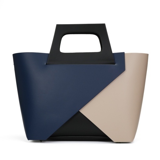 Poseta Piele Mathilda - BLEUMARIN - Img 2