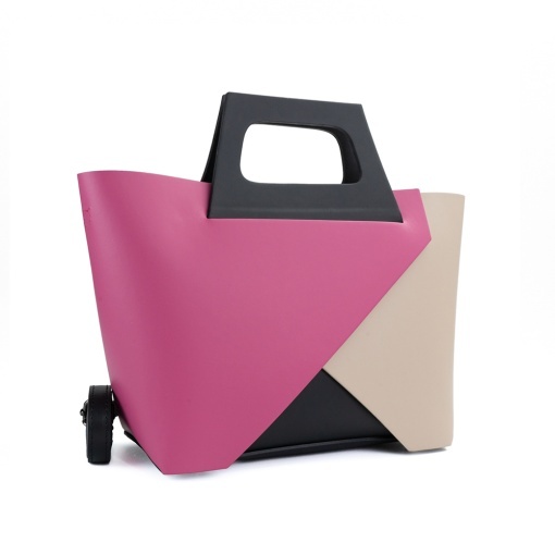 Poseta Piele Mathilda - ROZ