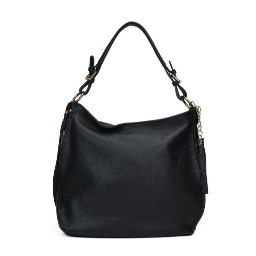 Poseta Piele Melinda - NEGRU - Img 2