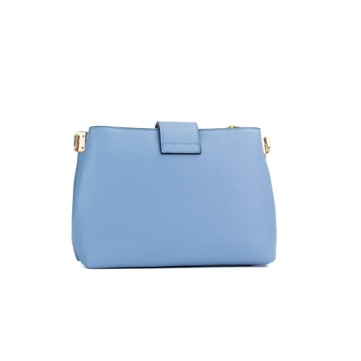 Poseta Piele Mini Noelle - BLEU - Img 3