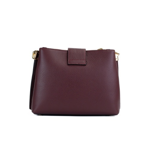 Poseta Piele Mini Noelle - BORDO - Img 3