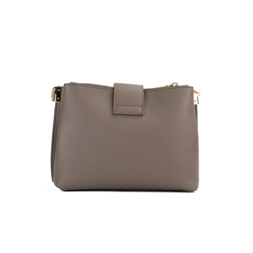 Poseta Piele Mini Noelle - CREM-INCHIS - Img 3