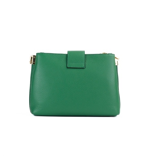 Poseta Piele Mini Noelle - VERDE - Img 3