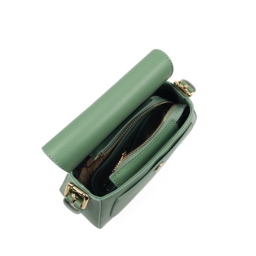 Poseta Piele Mini Pauline - MENTA - Img 4