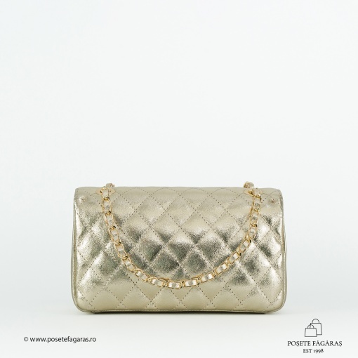Poseta Piele Mini Ruby - AURIU - Img 3