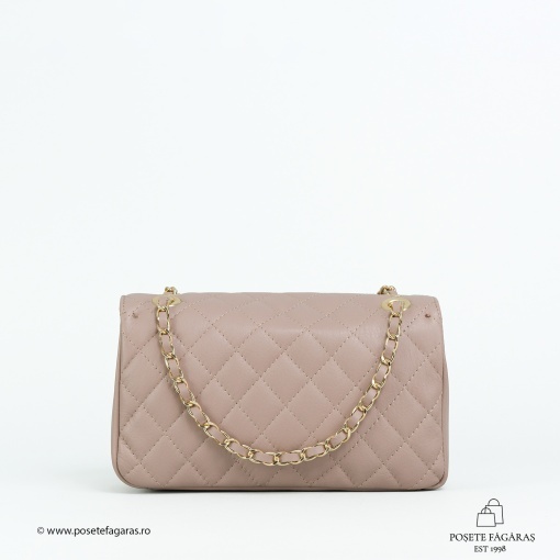 Poseta Piele Mini Ruby - GREJ - Img 3
