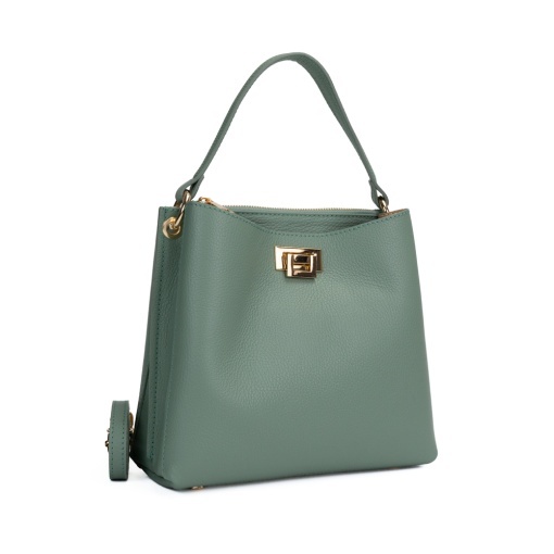 Poseta Piele Mini Stephanie - MENTA