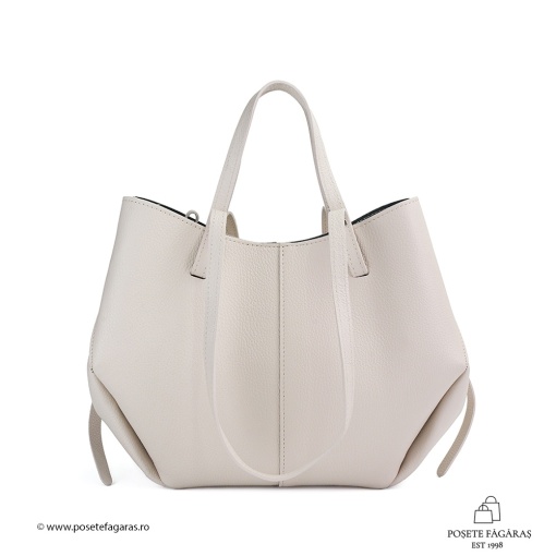 Poseta Piele Mirai - BEJ - Img 2