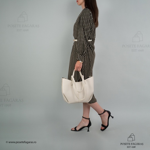 Poseta Piele Mirai - NEGRU - Img 8