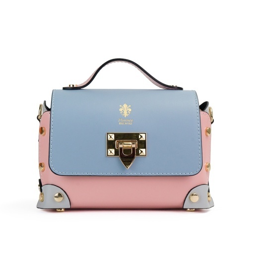 Poseta Piele Natalia - BLEU-GRI - Img 2