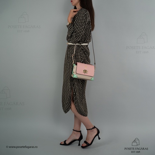 Poseta Piele Natalia - BORDO - Img 8