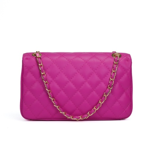 Poseta Piele Ruby - FUCSIA - Img 3