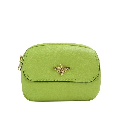 Poseta Piele Sean - LIME - Img 2