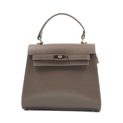 Poseta Piele Teresa - TAUPE - Img 2