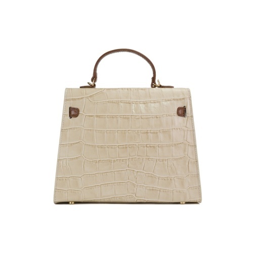 Poseta Piele Thea Croco - BEJ-CONIAC - Img 3