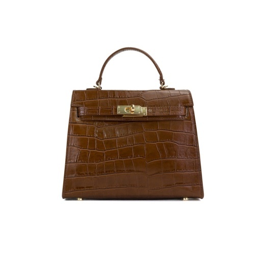 Poseta Piele Thea Croco Mini - CONIAC - Img 2