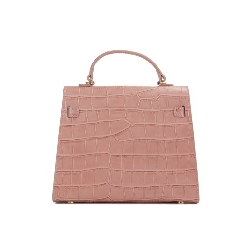 Poseta Piele Thea Croco - PIERSICA - Img 3