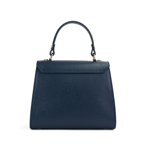 Poseta Piele Thea Safiano - BLEUMARIN - Img 3
