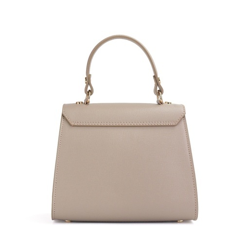 Poseta Piele Thea Safiano - CREM - Img 3