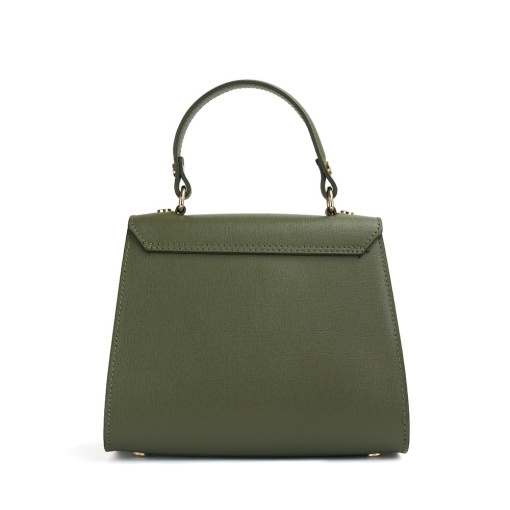 Poseta Piele Thea Safiano - KAKI - Img 3