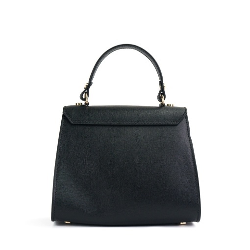 Poseta Piele Thea Safiano - NEGRU - Img 3