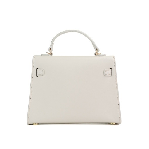 Poseta Piele Thea Slim Mini - BEJ - Img 3