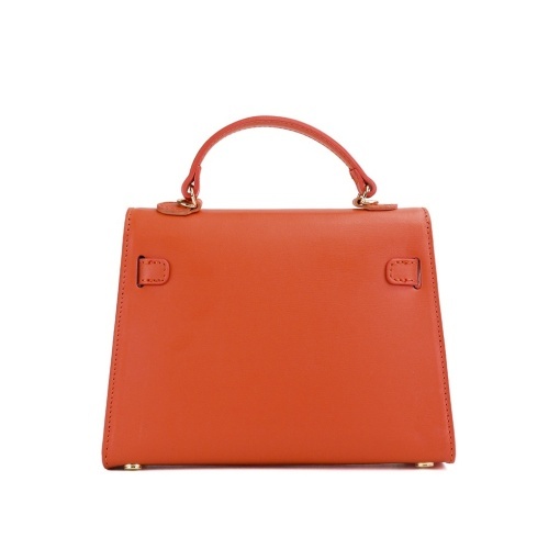 Poseta Piele Thea Slim Mini - CARAMIZIU - Img 3