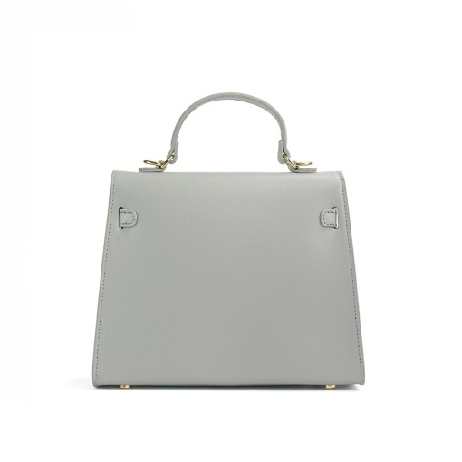 Poseta Piele Thea Slim Mini - GRI-DESCHIS - Img 3