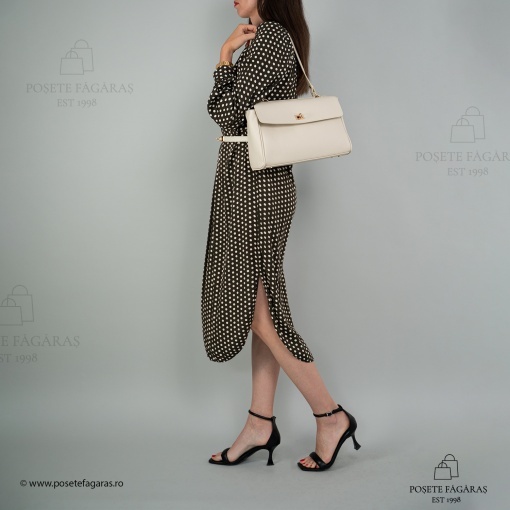 Poseta Piele Victoria - BLEU - Img 8