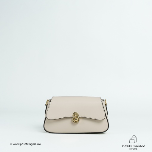 Poseta Piele Violine - BEJ - Img 2
