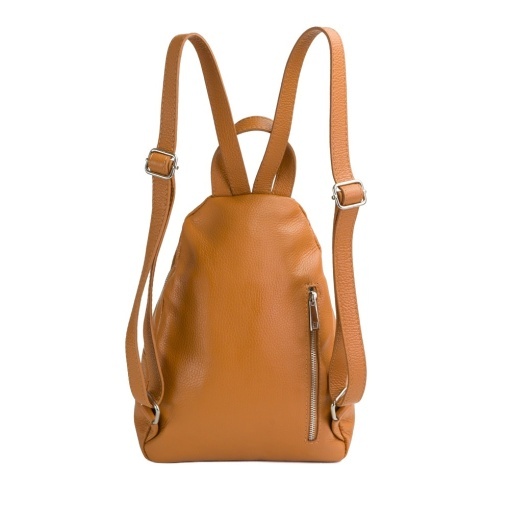 Rucsac Piele Jerica - CAMEL - Img 3
