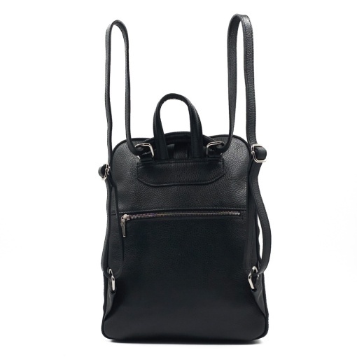 Rucsac Piele Laurence - NEGRU - Img 3