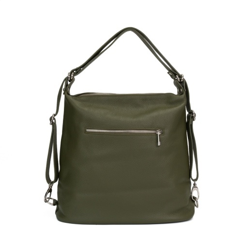 Rucsac Piele Sonia - KAKI - Img 3