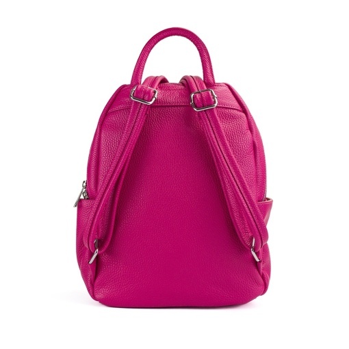 Rucsac Piele Timeea - FUCSIA - Img 3