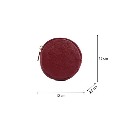 Etui Monede Chloe - BORDO - Img 3