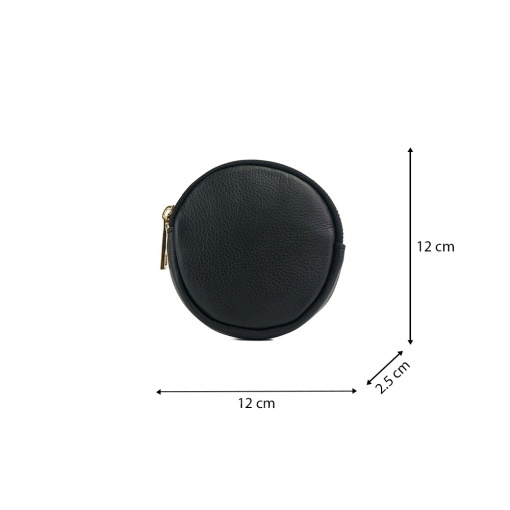 Etui Monede Chloe - NEGRU - Img 3