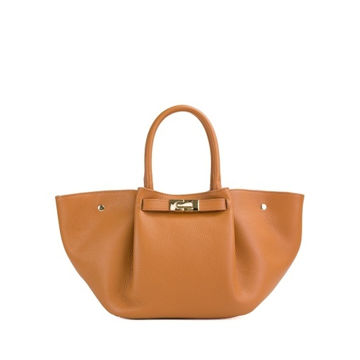 Poseta Piele Adele - CAMEL - Img 2