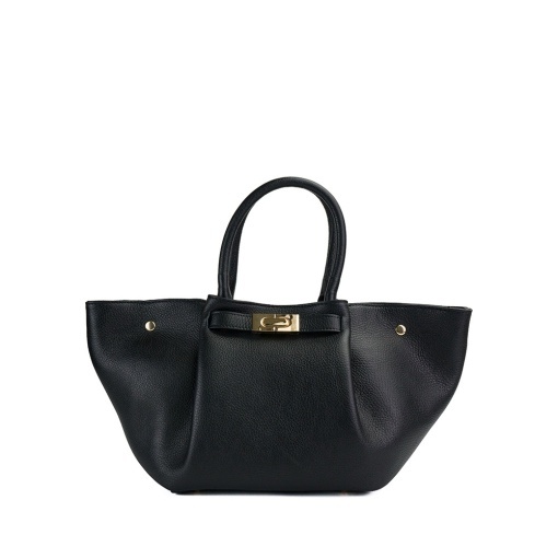 Poseta Piele Adele - NEGRU - Img 2