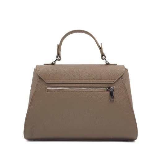 Poseta Piele Antonina - TAUPE - Img 3