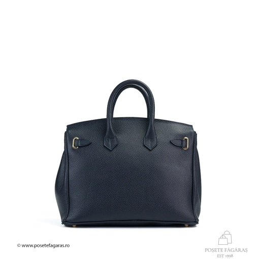 Poseta Piele Baby Edith - BLEUMARIN - Img 3