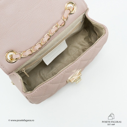Poseta Piele Baby Ruby - GREJ - Img 4
