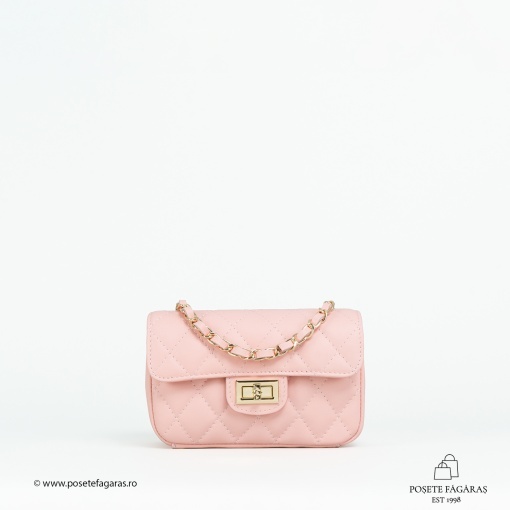 Poseta Piele Baby Ruby - PIERSICA - Img 2
