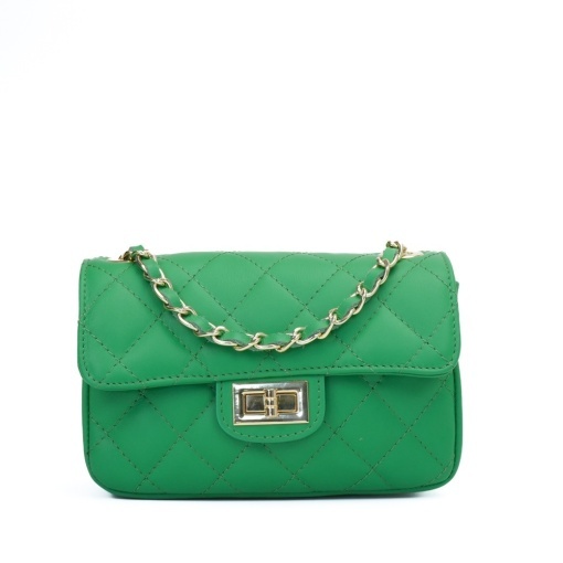 Poseta Piele Baby Ruby Resigilata - VERDE - Img 2