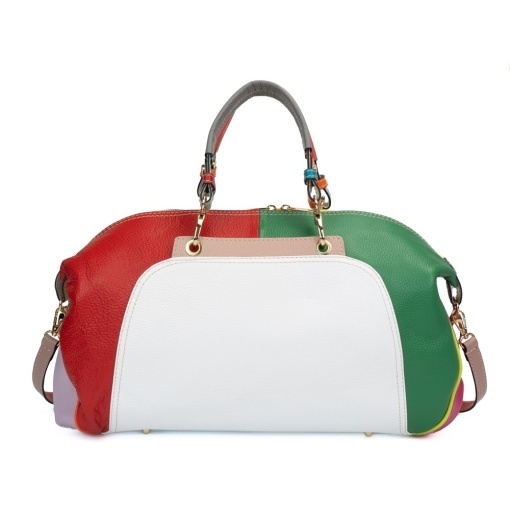 Poseta Piele Catinca - MULTICOLOR 8 - Img 3