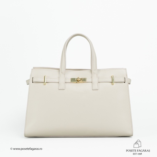Poseta Piele Celina - BEJ - Img 2